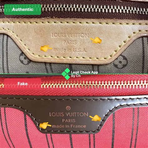 how can you tell real louis vuitton from fake|louis vuitton legit check.